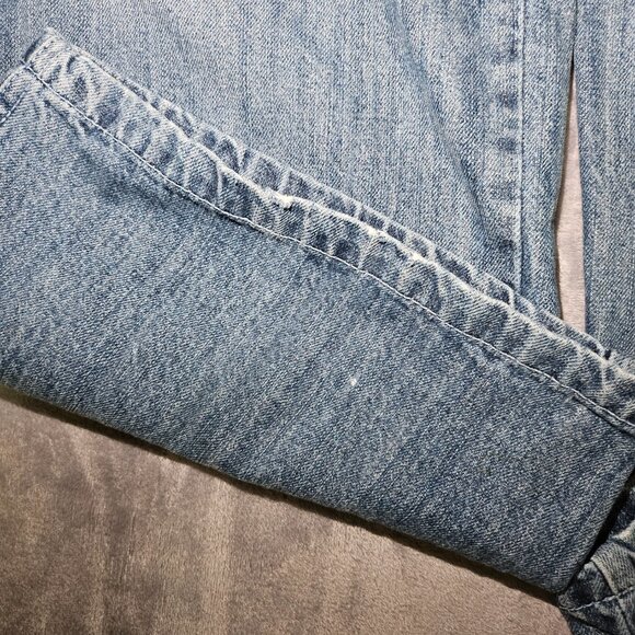 Ecko Unltd Baggy Jeans with Embroidered Logo Men's size 40 Y2K Skater Hip Hop - Picture 13 of 16